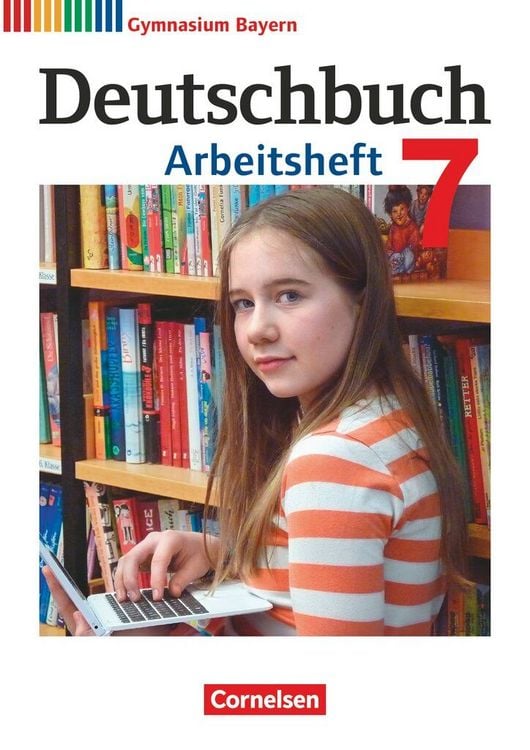 Produktbild: Deutschbuch Gymnasium - Bayern - 2019 - 7. Klasse - Arbeitsheft mit L&ouml;sungen