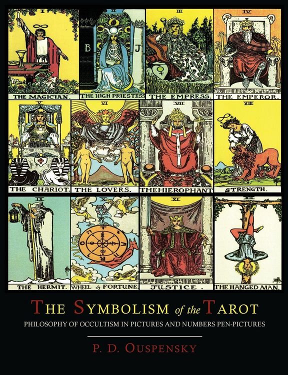 Produktbild: The Symbolism of the Tarot [Color Illustrated Edition]