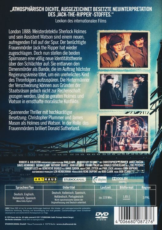 Produktbild: Sherlock Holmes - Mord an der Themse