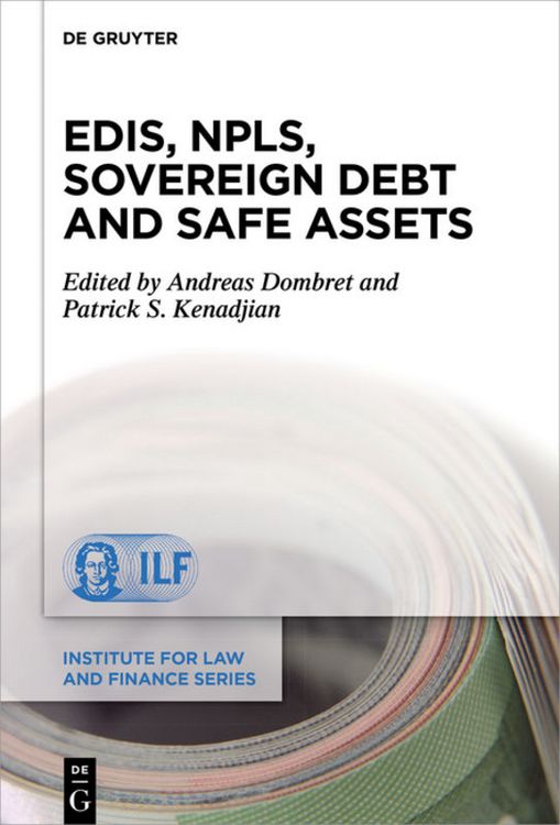 Produktbild: EDIS, NPLs, Sovereign Debt and Safe Assets