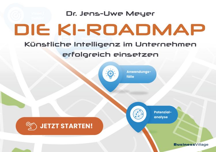 Produktbild: Die KI-Roadmap