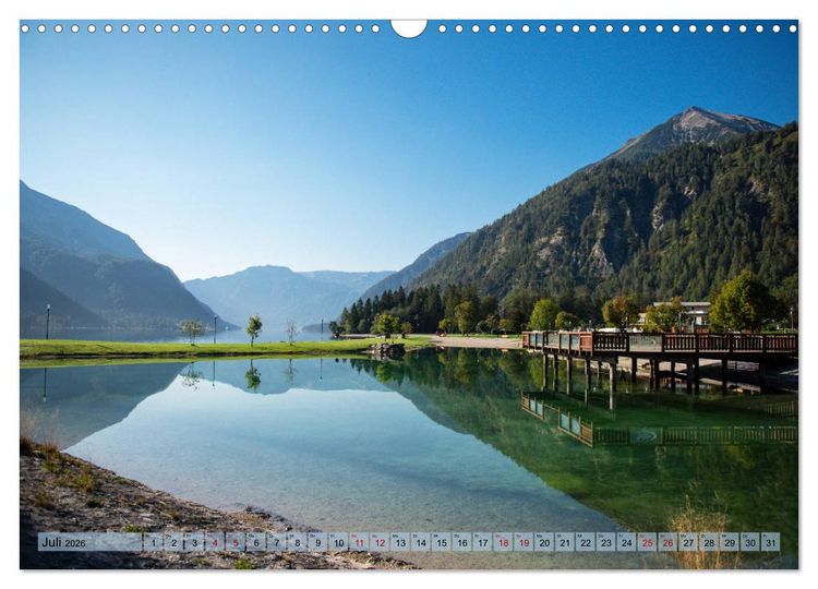 Produktbild: Achensee - im Herzen der Tiroler Alpen (Wandkalender 2026 DIN A3 quer), CALVENDO Monatskalender