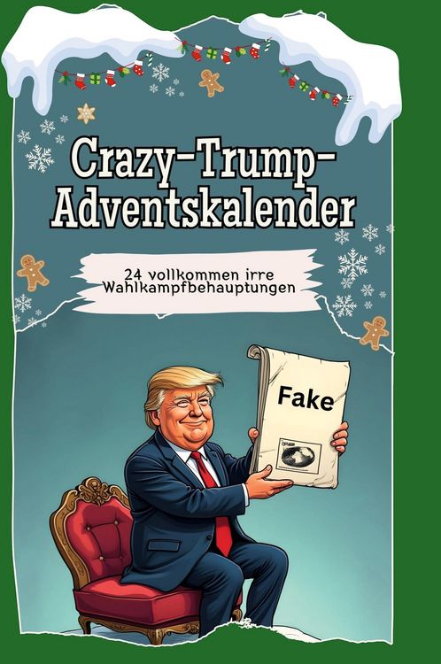 Produktbild: Crazy-Trump-Adventskalender