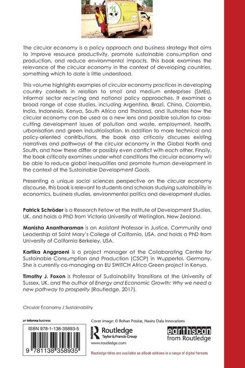 Produktbild: The Circular Economy and the Global South