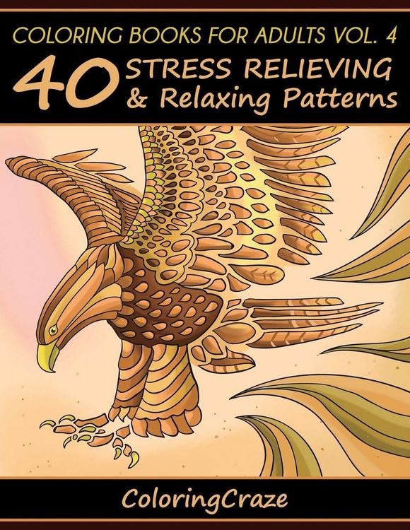 Produktbild: Coloring Books For Adults Volume 4