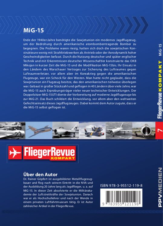 Produktbild: MIG 15 - Der J&auml;ger, der den Westen schockte