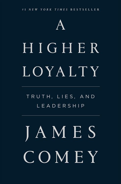Produktbild: Comey, J: Higher Loyalty