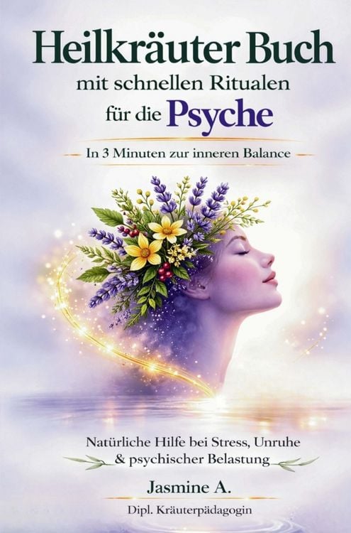 Produktbild: Heilkr&auml;uter Buch mit schnellen Ritualen f&uuml;r die Psyche