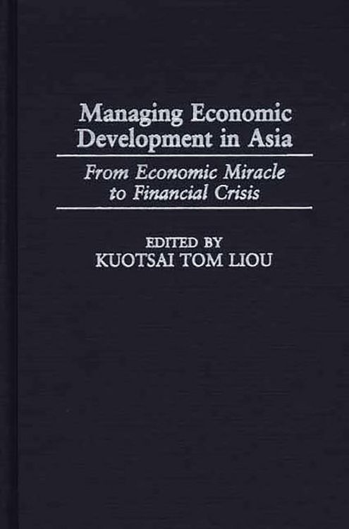 Produktbild: Managing Economic Development in Asia