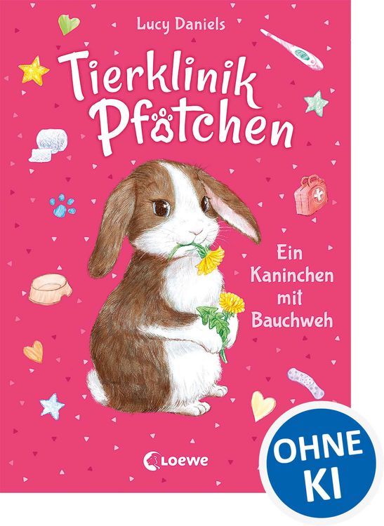 Produktbild: Tierklinik Pf&ouml;tchen (Band 2) - Ein Kaninchen mit Bauchweh
