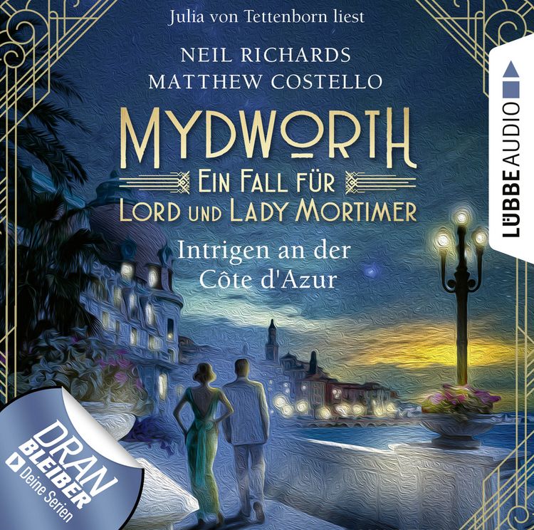 Produktbild: Intrigen an der C&ocirc;te d'Azur - Mydworth - Ein Fall f&uuml;r Lord und Lady Mortimer 8