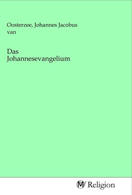 Produktbild: Das Johannesevangelium