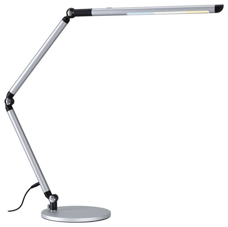 Produktbild: Paulmann Nova Coin 79562 LED-Tischlampe LED 9.5W Silber (matt)
