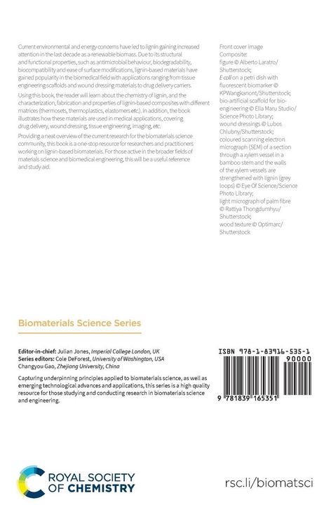 Produktbild: Lignin-based Materials