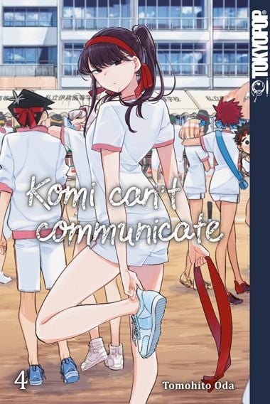 Bild vom Artikel Komi can't communicate 04 vom Autor Tomohito Oda