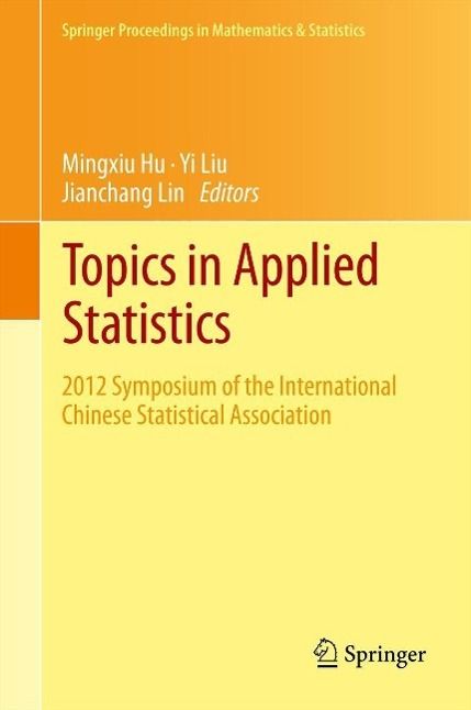 Produktbild: Topics in Applied Statistics