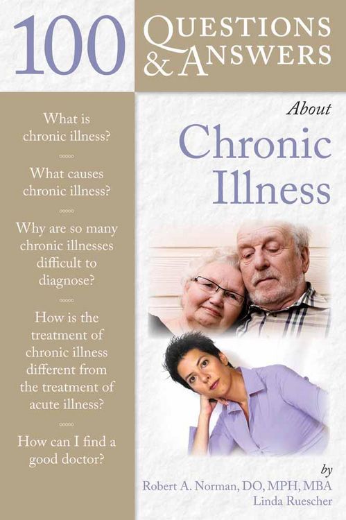 Produktbild: 100 Q&as About Chronic Illness