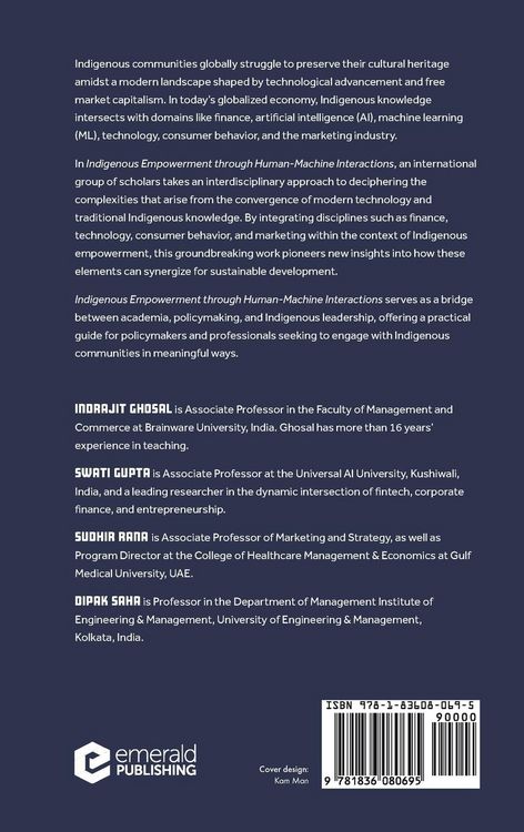 Produktbild: Indigenous Empowerment through Human-Machine Interactions