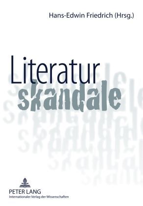 Produktbild: Literaturskandale