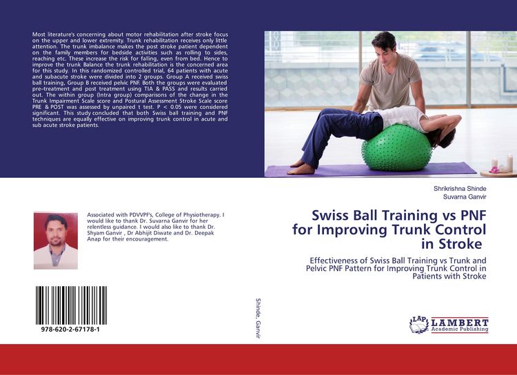 Produktbild: Swiss Ball Training vs PNF for Improving Trunk Control in Stroke