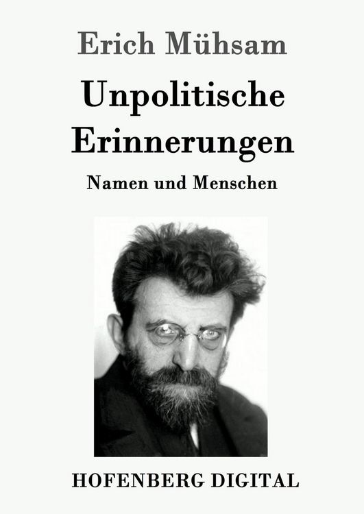 Produktbild: Unpolitische Erinnerungen