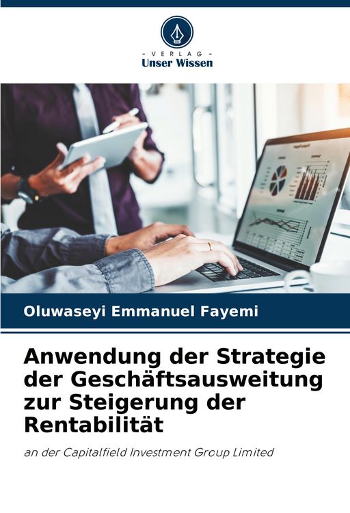 Produktbild: Anwendung der Strategie der Gesch&auml;ftsausweitung zur Steigerung der Rentabilit&auml;t