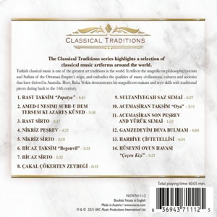 The Turkish Oud