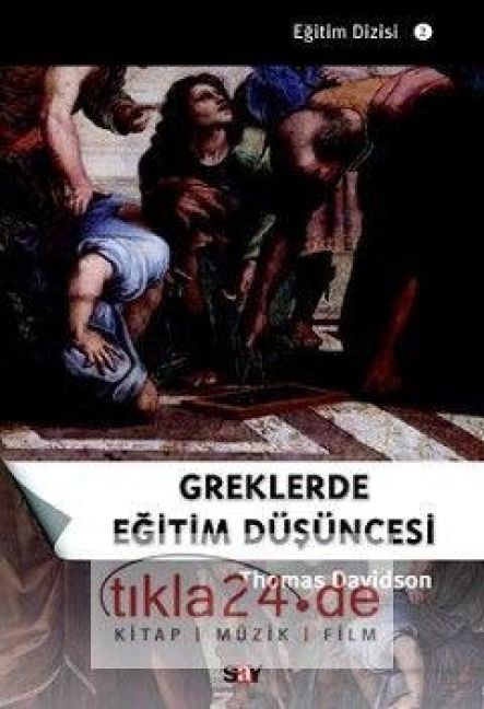 Produktbild: Greklerde Egitim D&uuml;s&uuml;ncesi