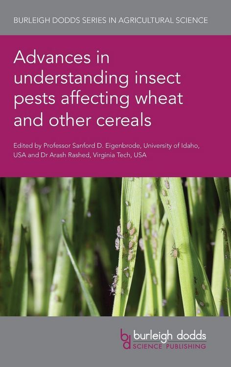 Produktbild: Advances in understanding insect pests affecting wheat and other cereals