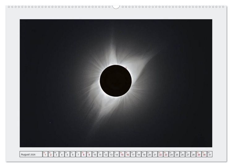 Produktbild: Himmelswelten (hochwertiger Premium Wandkalender 2026 DIN A2 quer), Kunstdruck in Hochglanz