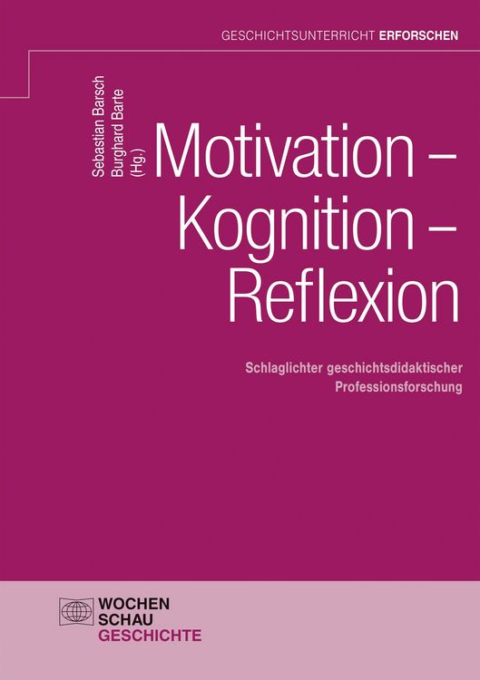 Produktbild: Motivation - Kognition - Reflexion