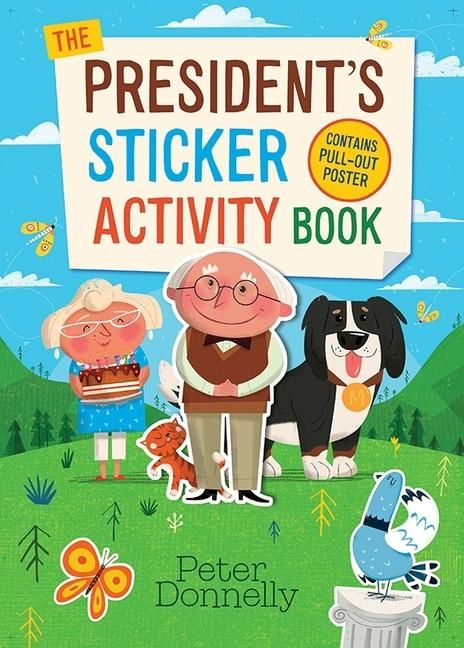 Produktbild: The President's Sticker Activity Book