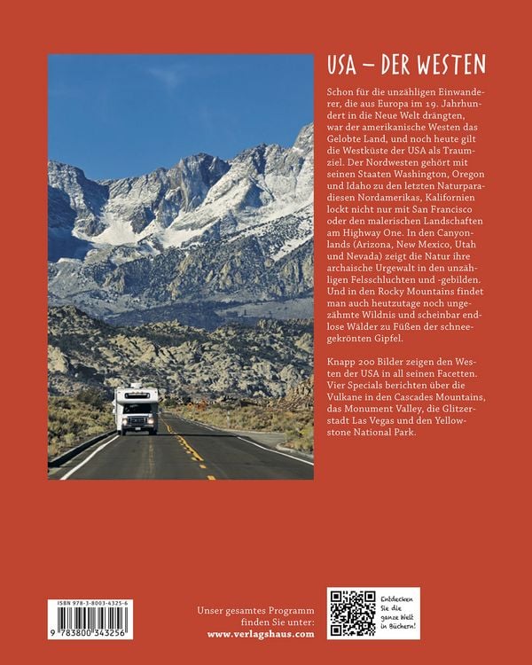Produktbild: Reise durch die USA - Der Westen