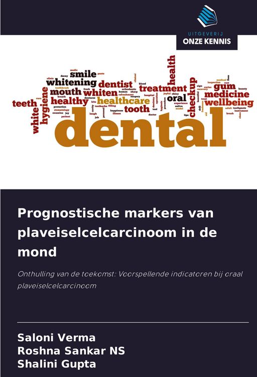 Produktbild: Prognostische markers van plaveiselcelcarcinoom in de mond