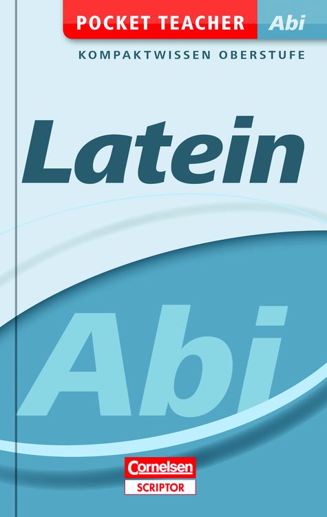 Produktbild: Pocket Teacher Abi Latein