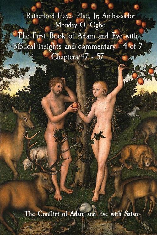 Produktbild: The First Book of Adam and Eve with biblical insights and commentary - 4 of 7 Chapters 47 - 57