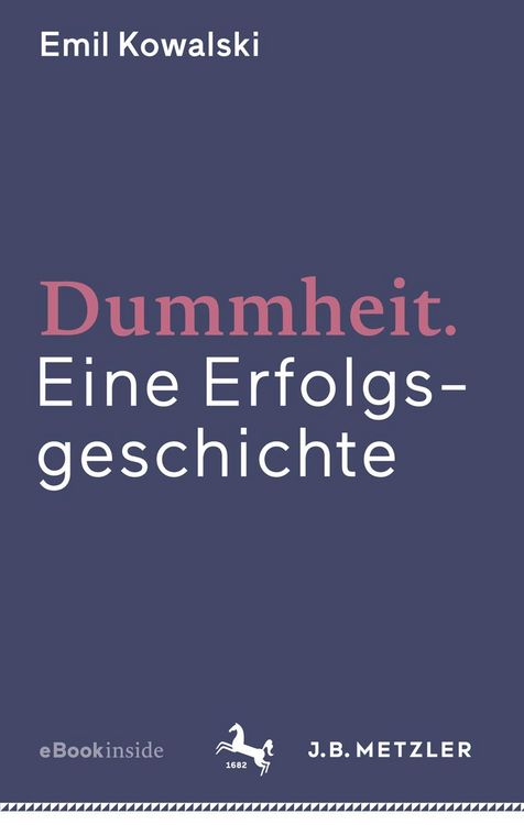 Produktbild: Dummheit