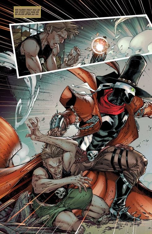 Produktbild: Gunslinger Spawn