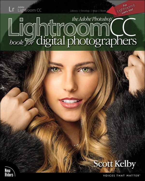 Produktbild: Adobe Photoshop Lightroom CC Book for Digital Photographers, The
