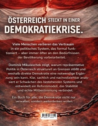 Produktbild: Mikulaschek, D: &Ouml;sterreich in der Demokratiekrise