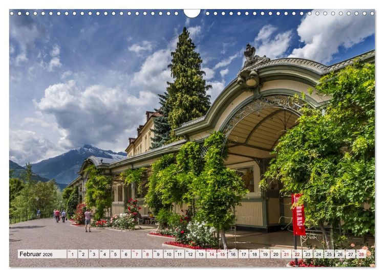 Produktbild: MERAN Idyllische Altstadt (Wandkalender 2026 DIN A3 quer), CALVENDO Monatskalender