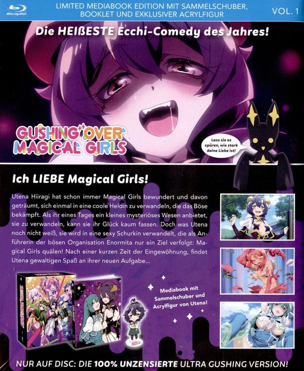Produktbild: Gushing Over Magical Girls Vol.1