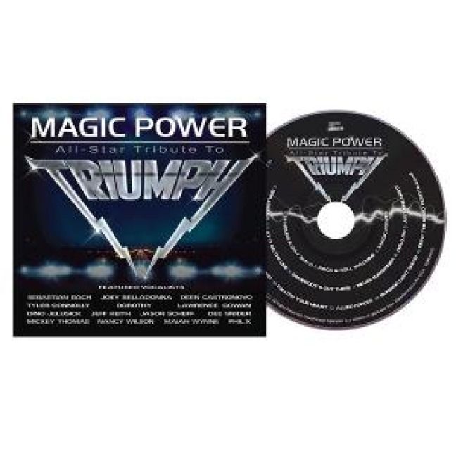 Produktbild: Magic Power: All Star Tribute to Triumph