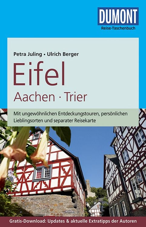 Produktbild: DuMont Reise-Taschenbuch Reisef&uuml;hrer Eifel, Aachen, Trier