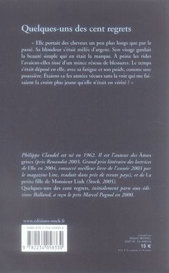 Produktbild: Quelques Uns Des Cent Regrets