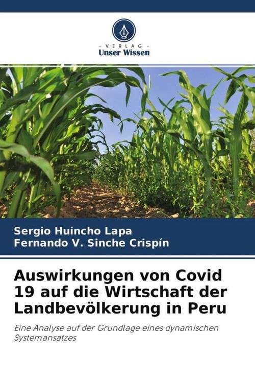 Produktbild: Auswirkungen von Covid 19 auf die Wirtschaft der Landbev&ouml;lkerung in Peru
