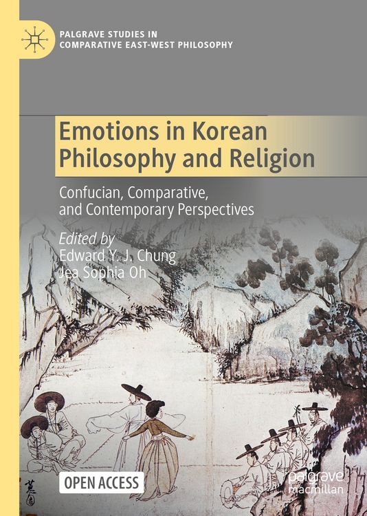 Produktbild: Emotions in Korean Philosophy and Religion