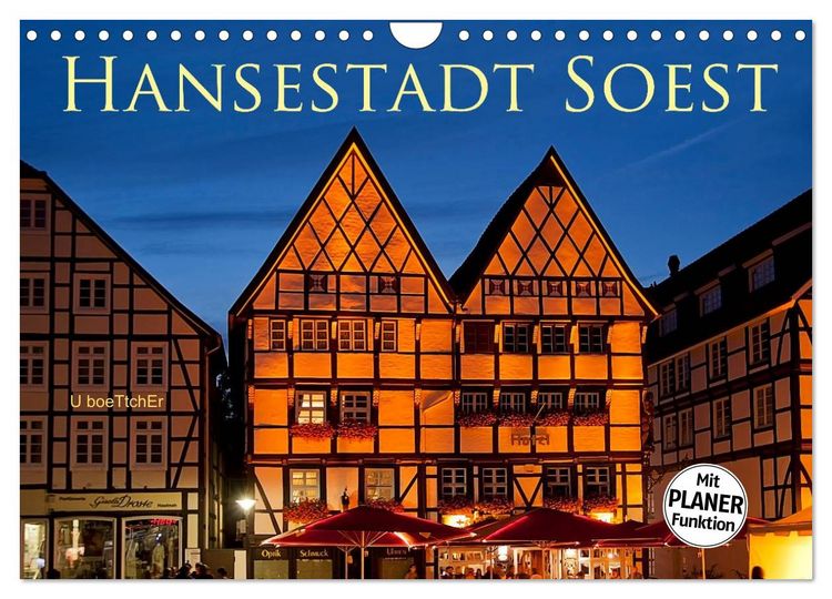Produktbild: Hansestadt Soest (Wandkalender 2026 DIN A4 quer), CALVENDO Monatskalender