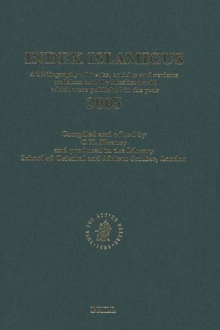 Produktbild: Index Islamicus Volume 2005