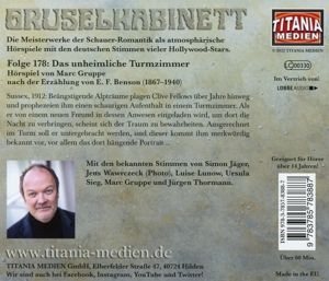 Produktbild: Gruselkabinett - Folge 178